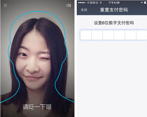 支付宝年内或上线脸部和声纹识别