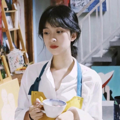 女生头像｜历遍人间山河，忽觉盛世安康一切值得。第207期