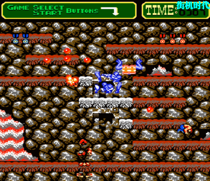 经典游戏《魂斗罗》多年的谜题,“骑马”和“变鬼”到底怎么回事