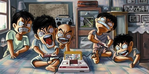 谁是真正的游戏之王? 通吃街机红白机撸啊撸消消乐VR那个人