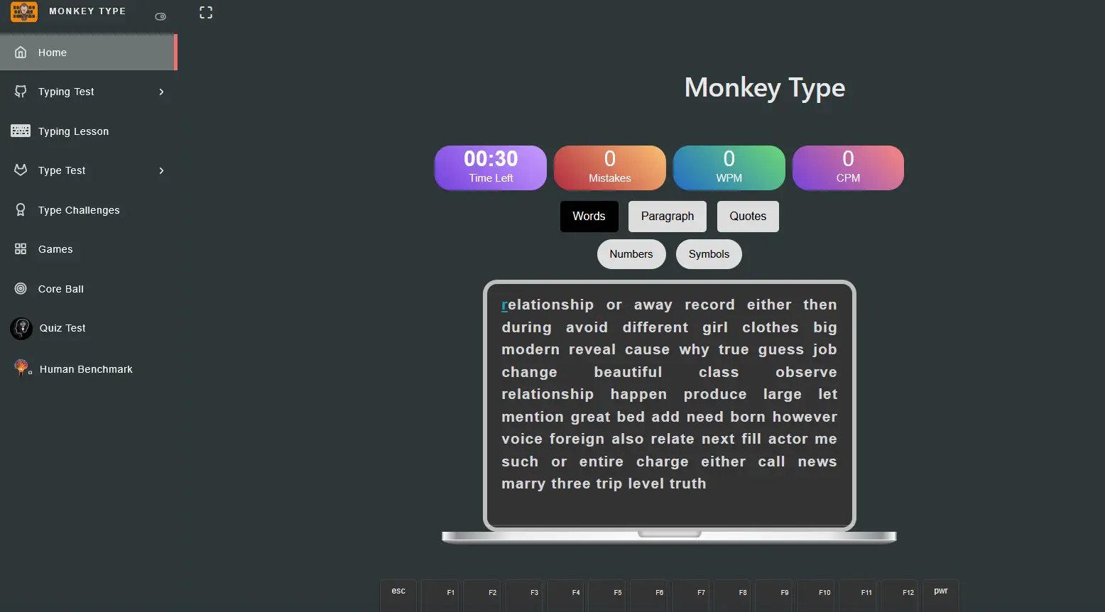 5个英文打字练习经典文章软件帮你一键提高打字速度