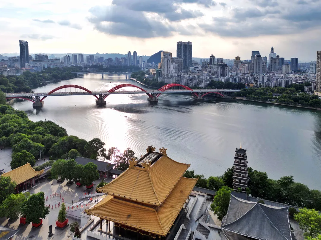 柳州市城中区生态文明谱华章——柳州市城中区创成国家生态文明建设示范区纪实