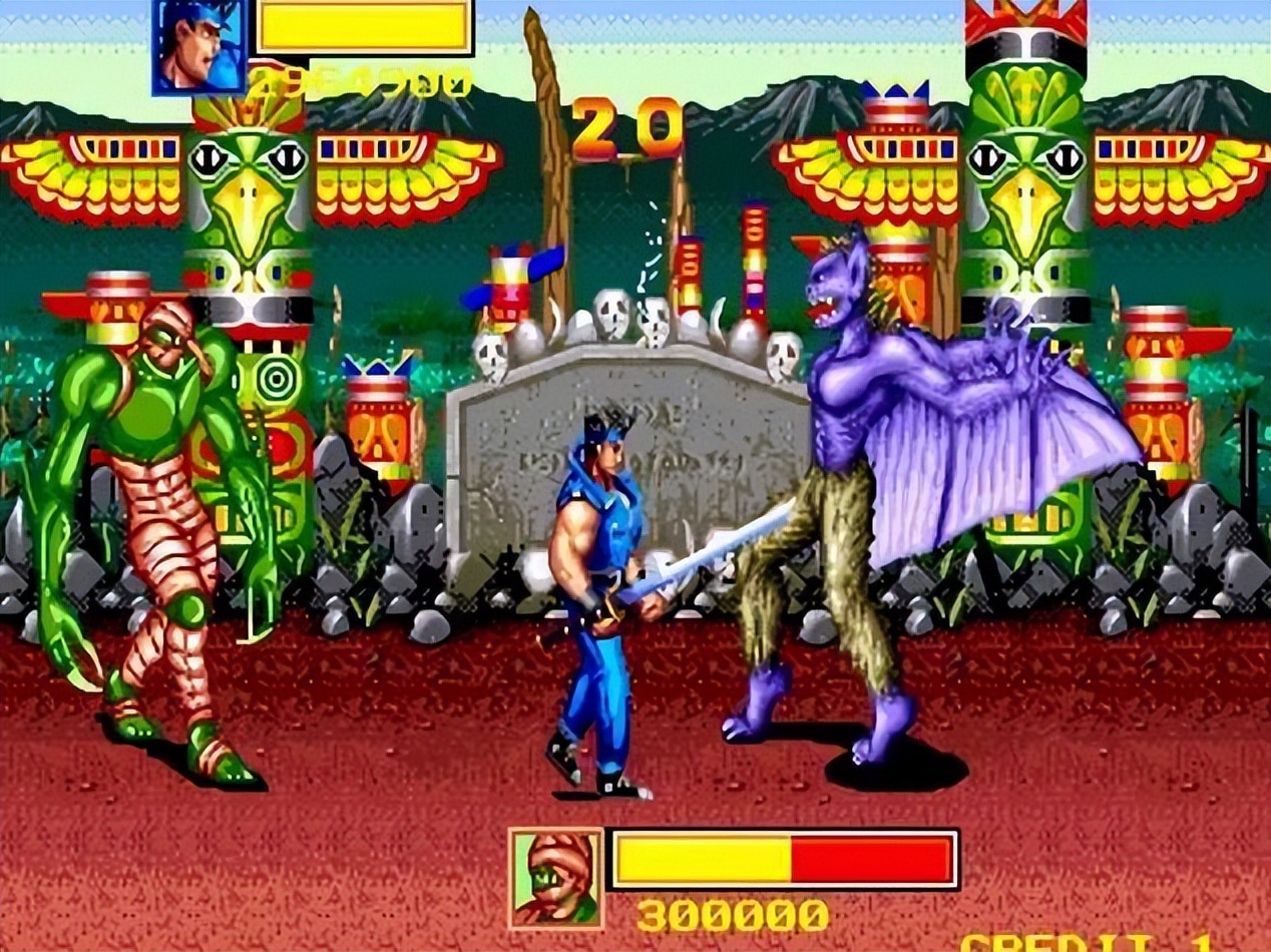 街机游戏那些极其冷门，又素质超高的动作游戏有哪些？