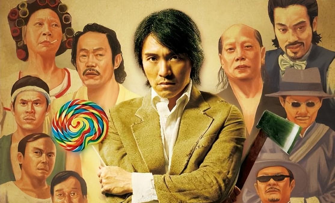 元华:曾是李小龙替身,成龙的同门师兄,遇到周星驰才大火