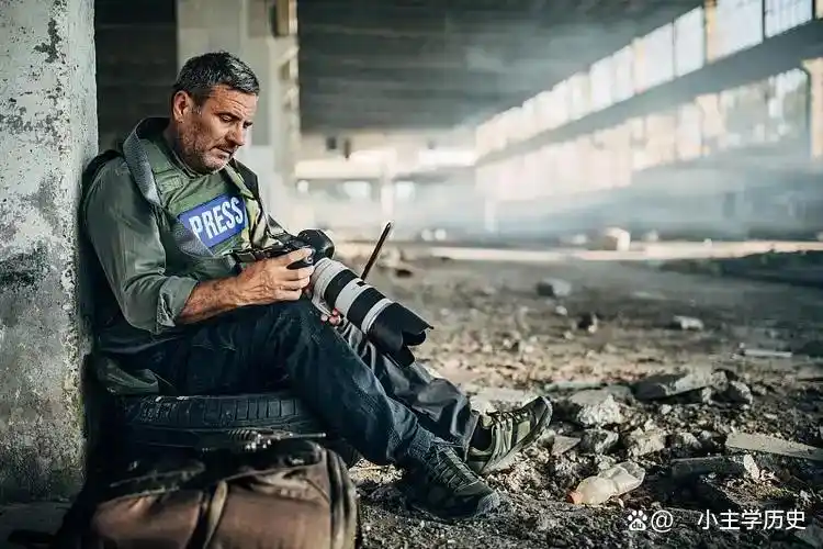 战地记者:子弹射程内的无冕之王,死亡率比士兵高 3 倍