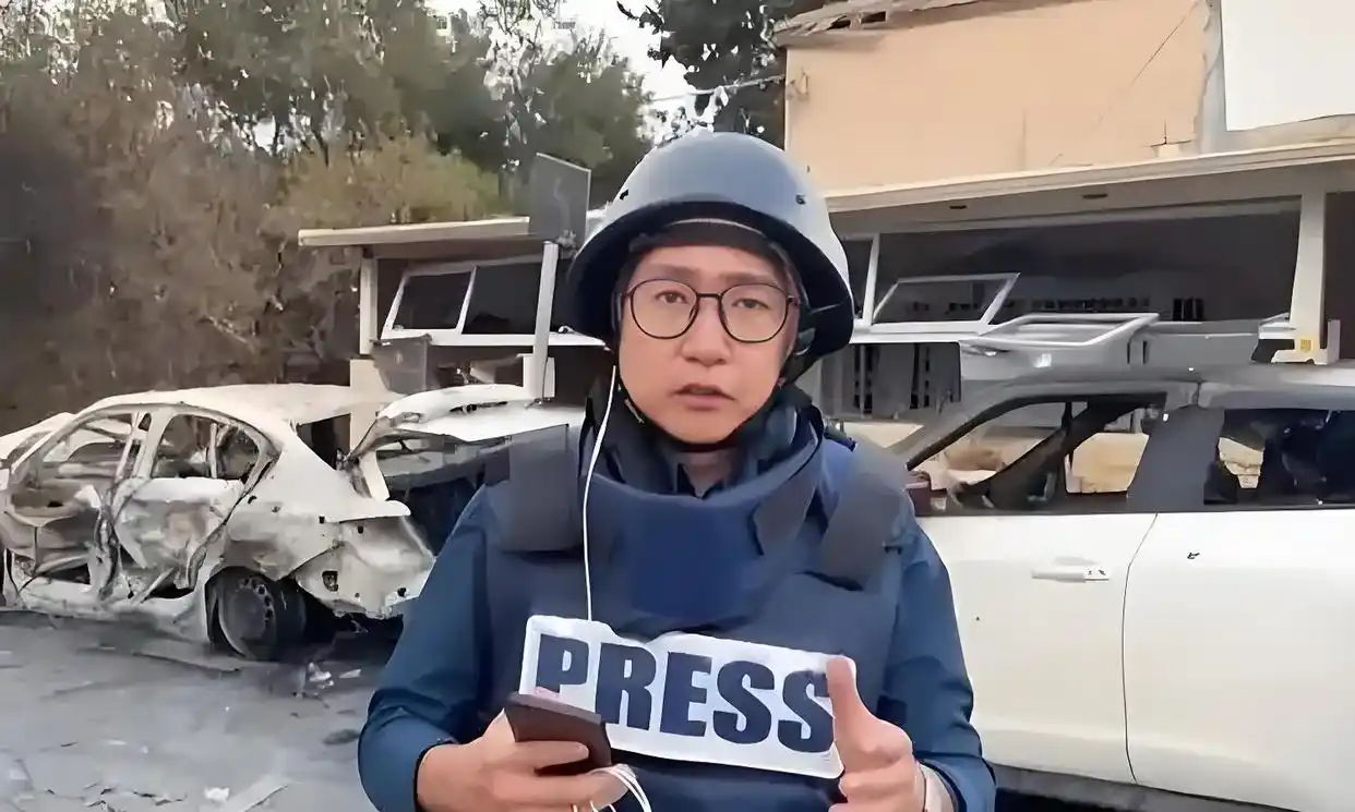 战地记者卢宇光重伤，乌克兰无人机越界红线，俄方发出严正警告