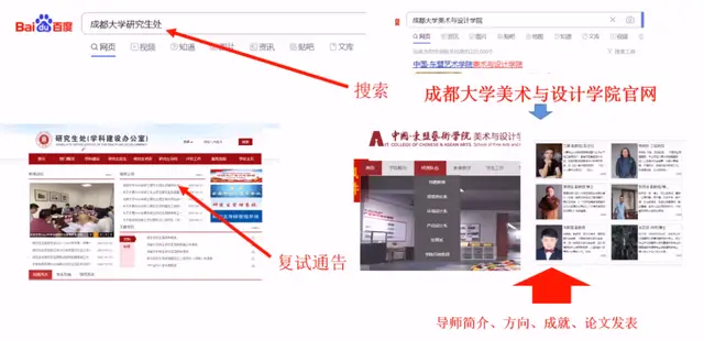 24考研复试线374分！成都大学135600美术与书法复试注意事项！