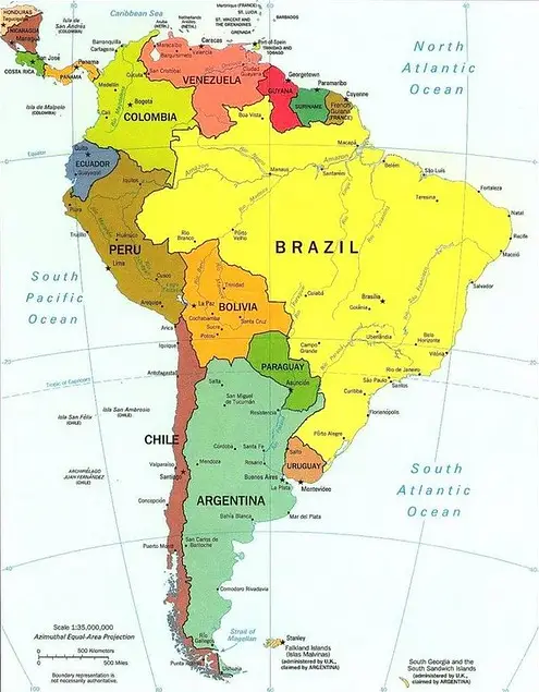 世界面积最大国家TOP10,第1名无悬念,第10个9成人猜错!