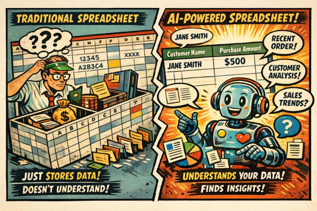 AI截图拍照生成表格：一种新的To C智能入口