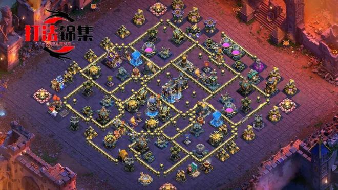 阵型分享 ‖ 十八本精品防三阵型（含新防御）特辑 T0P8【国际服链接】＆艺术主题阵型