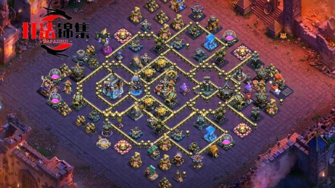 阵型分享 ‖ 十八本精品防三阵型（含新防御）特辑 T0P8【国际服链接】＆艺术主题阵型