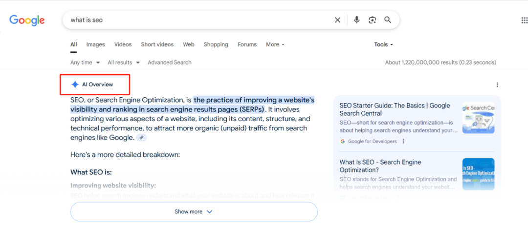 做Google SEO用AI写文章这事到底行不行