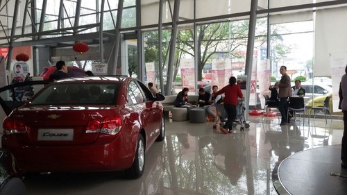 限牌虽易 购车不易 且买且珍惜 仙林见