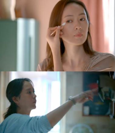 没想到，海清携“蜗居续集”归来，会以这样的惊喜，打出一副王炸