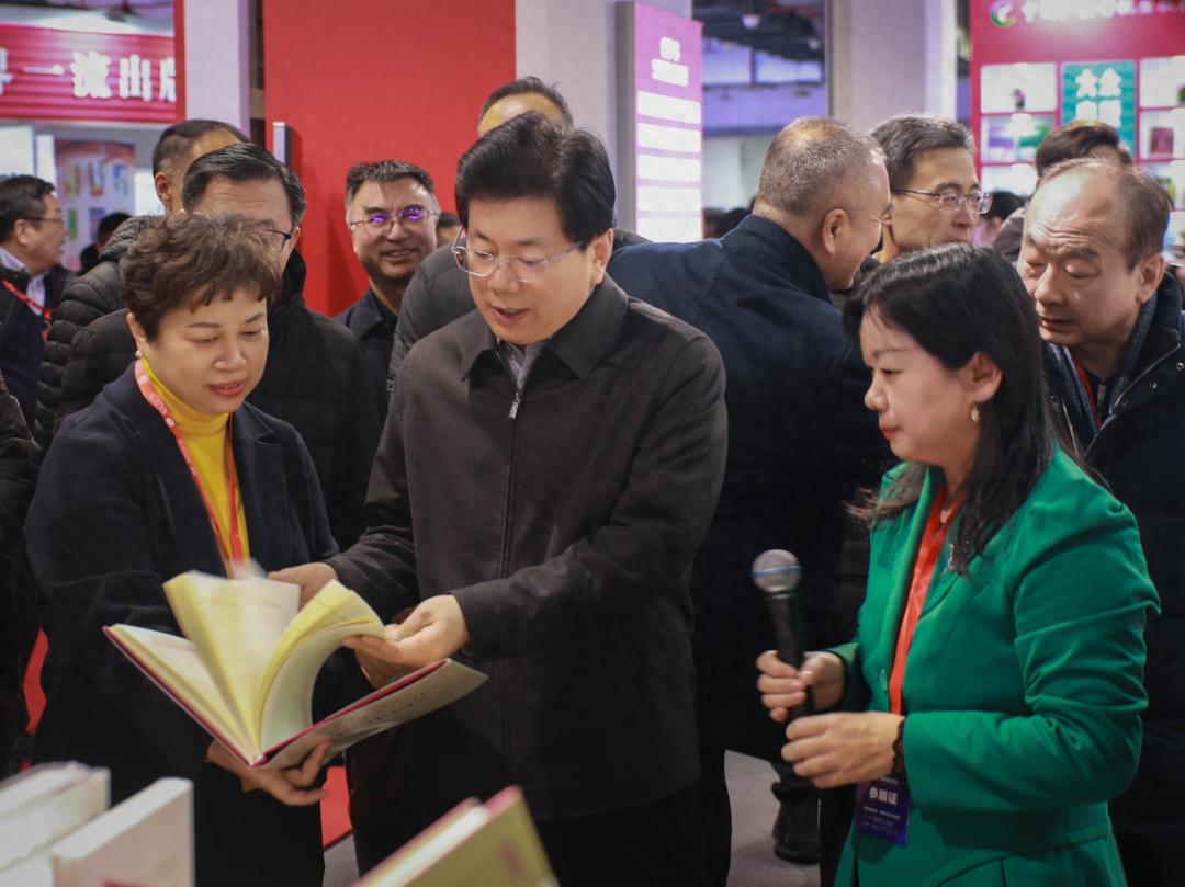 中国外文局亮相第36届北京图书订货会