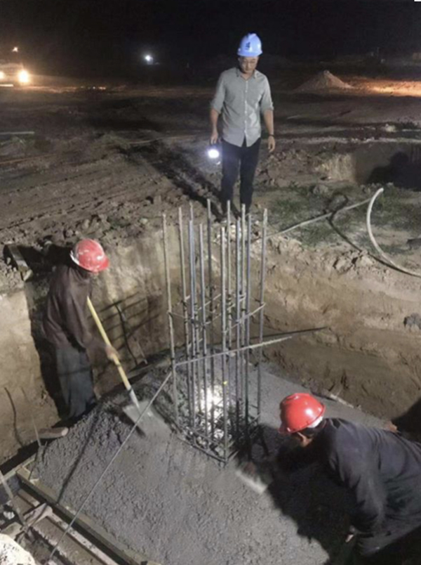 养猪企业走访:母猪存栏目标调高五成 项目昼夜施工