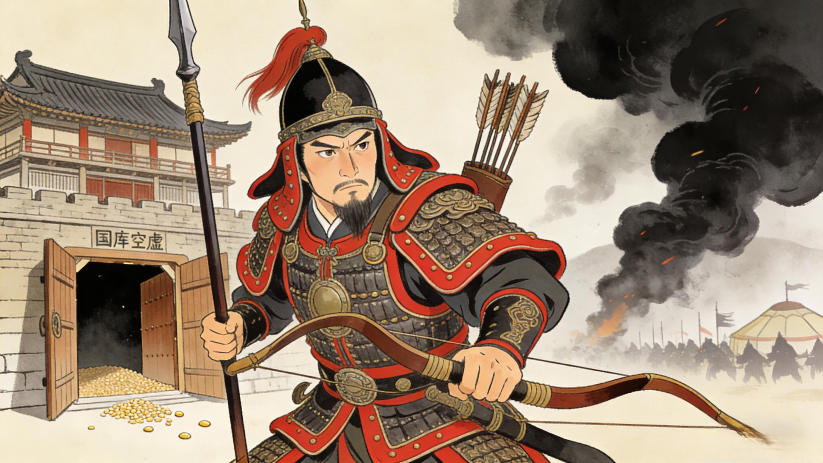 历史的7个致命拐点：一场胜利拖垮王朝，一颗子弹点燃全球战火