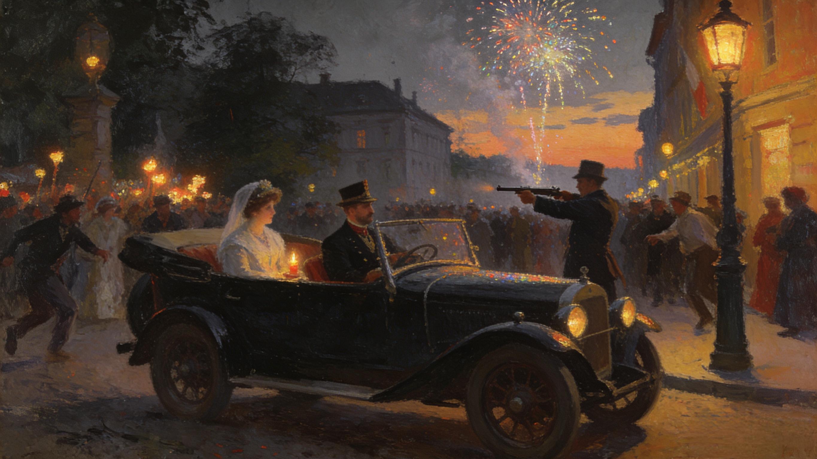 历史的7个致命拐点：一场胜利拖垮王朝，一颗子弹点燃全球战火