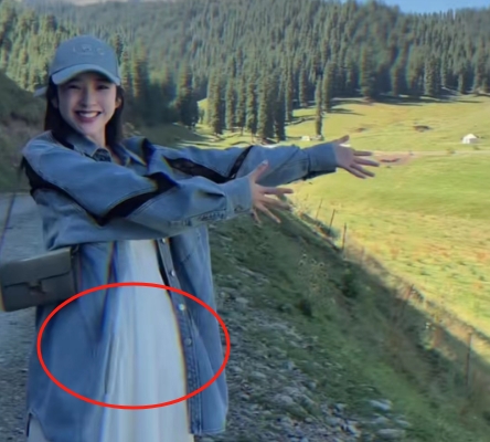 唐艺昕被疑怀二胎，穿老公张若昀外套甜蜜撒糖，本人火速发文辟谣