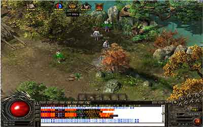 玩热血传奇私服魔龙殿团本是大部分玩家最想进的