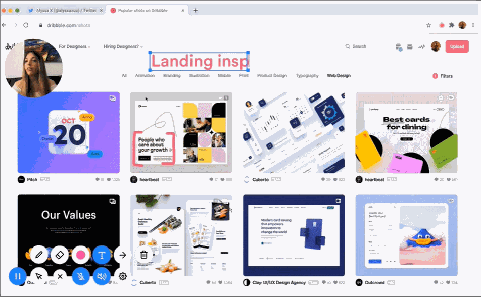 小姐姐做了个漂亮的浏览器插件，功能真强