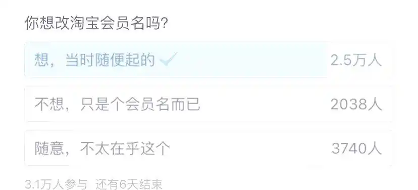 淘宝昵称可改，但会员名依旧坚不可摧