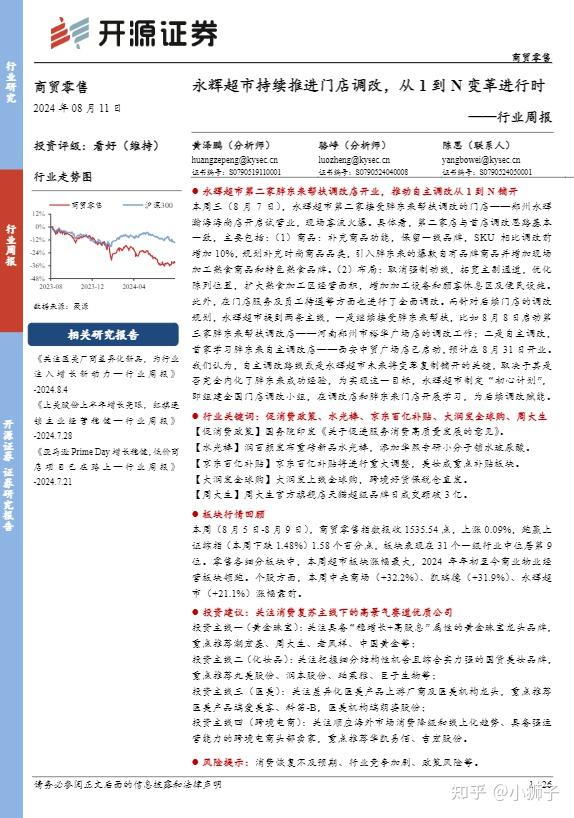 【大合集】2025年超市行业报告81份汇总（附下载）