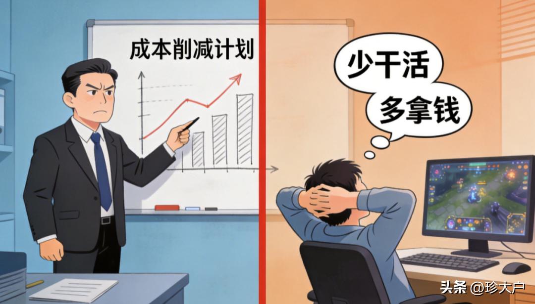 为何你请的专业人士都在合法摸鱼？花钱竟买了道德风险