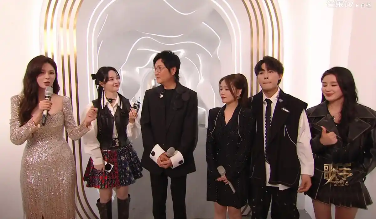 《歌手》第5期排名出炉:那英第二,张钰琪成黑马,杭盖乐队出局