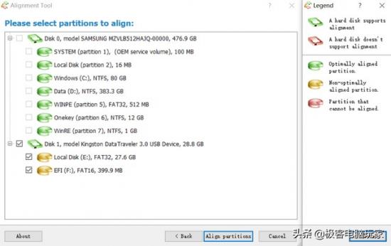机械硬盘4k齐使用方法 机械硬盘如何4k对齐