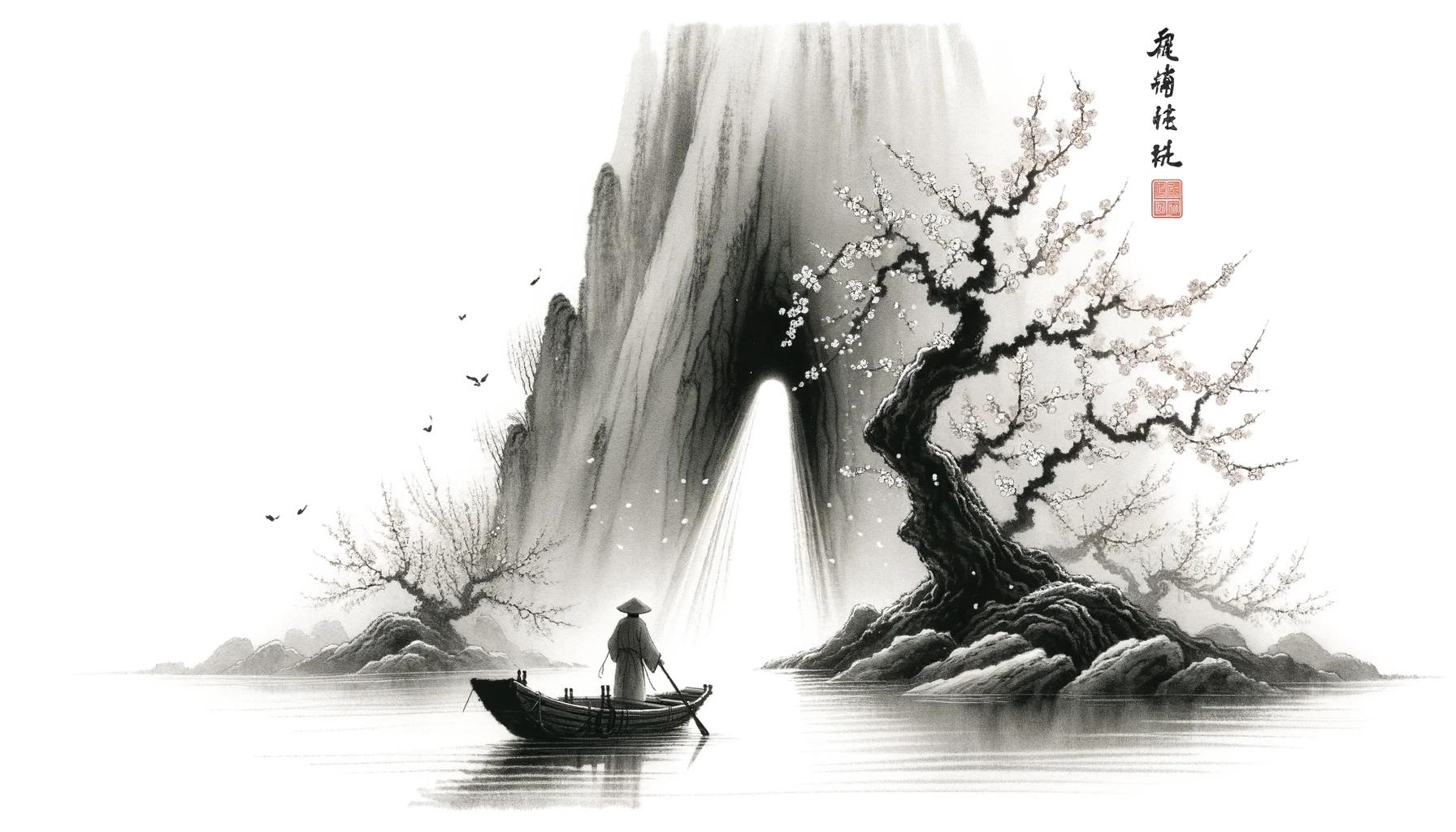 《桃花源记》-陶渊明（晋）