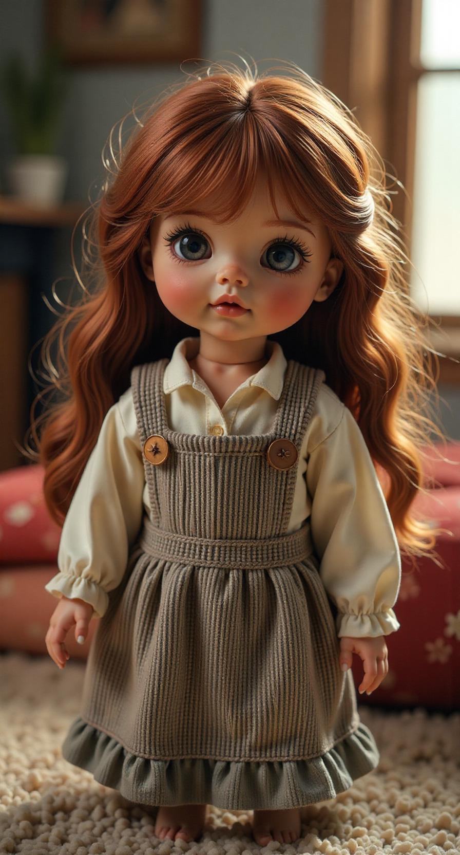 会说话的芭比娃娃与奶奶的离奇失踪