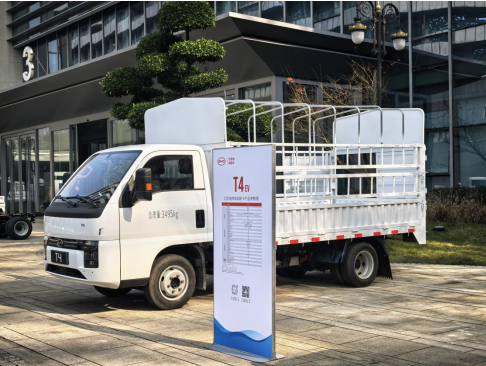 新能源技术创新普惠轻卡,比亚迪轿卡T4开启省钱新时代