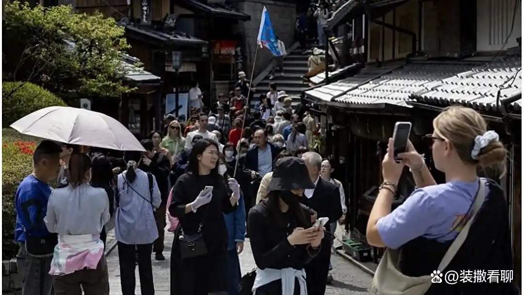 日本游客暴涨，经济飞速，居民生活压力加大