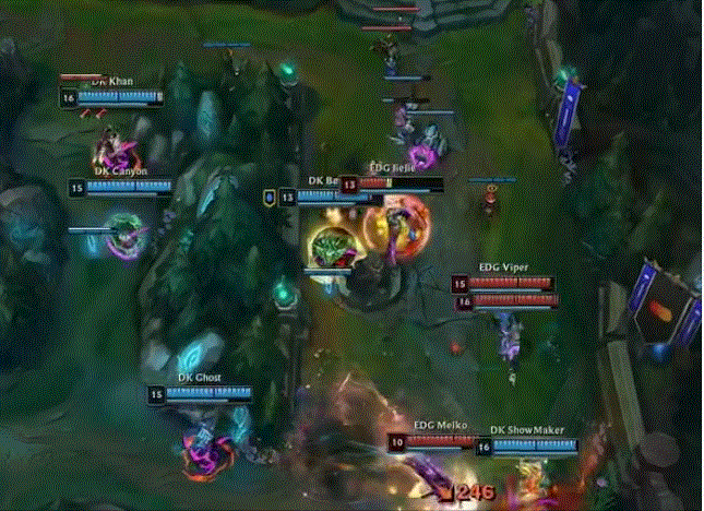 《英雄联盟》S11总决赛，EDG惊险3:2战胜DK夺LPL第三座S赛冠军