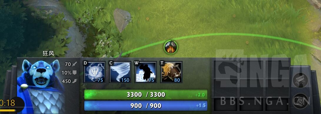 [技术贴]在dota传统键位的基础上实现单位特定键位修改/快捷键位设置及在不同账号下使用同一种键位游戏设置与游戏布局