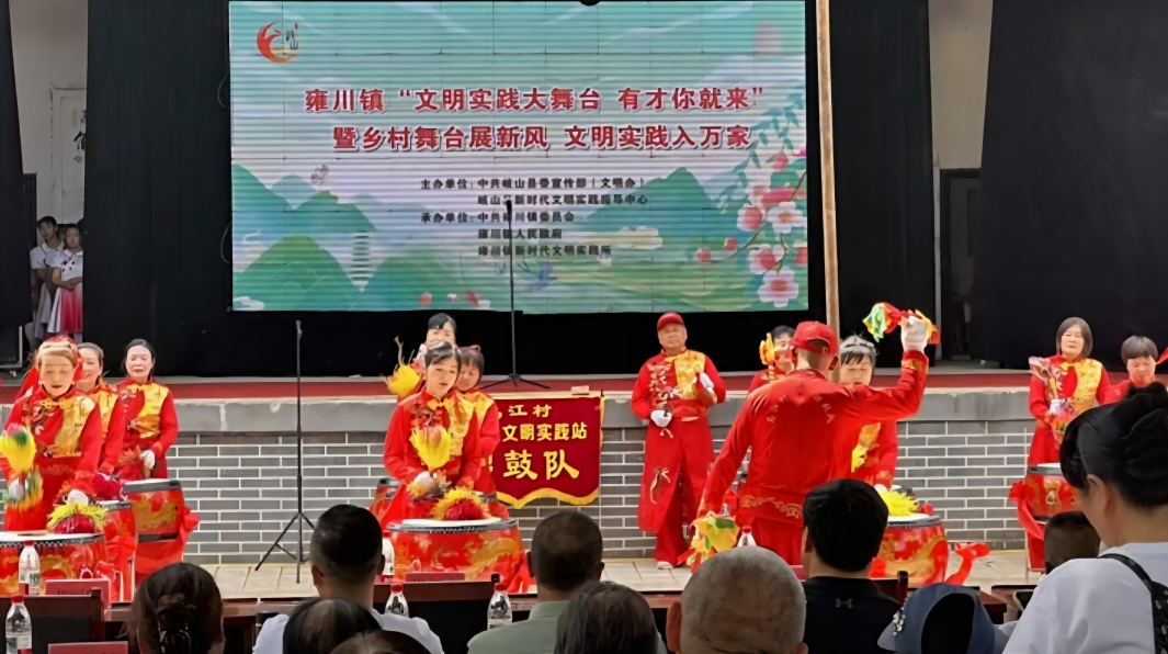 陕西岐山用周文化浸润新时代文明实践底色