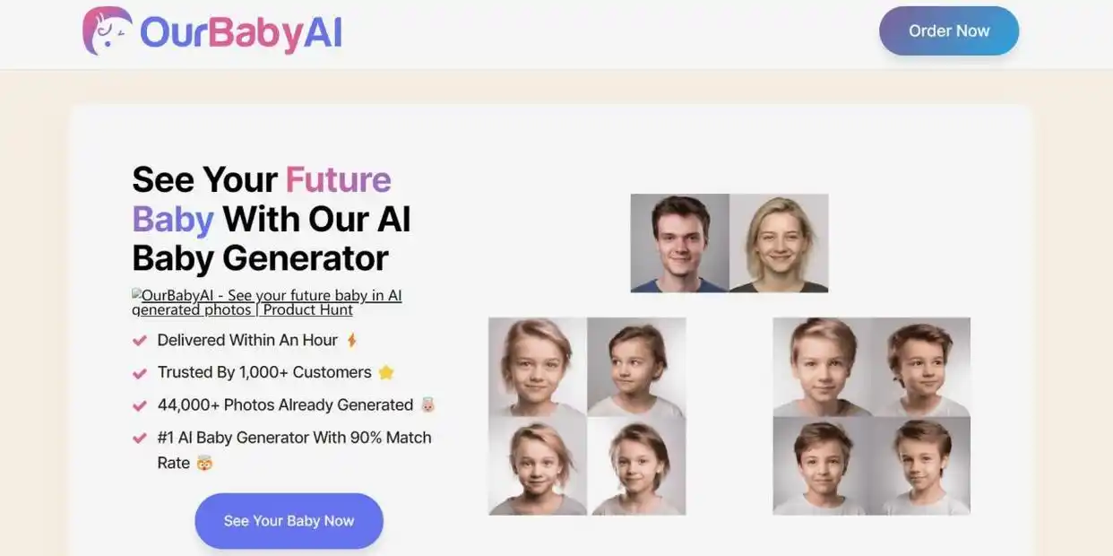 未来宝宝长相预测app有哪些？让科技带你看看宝宝的模样