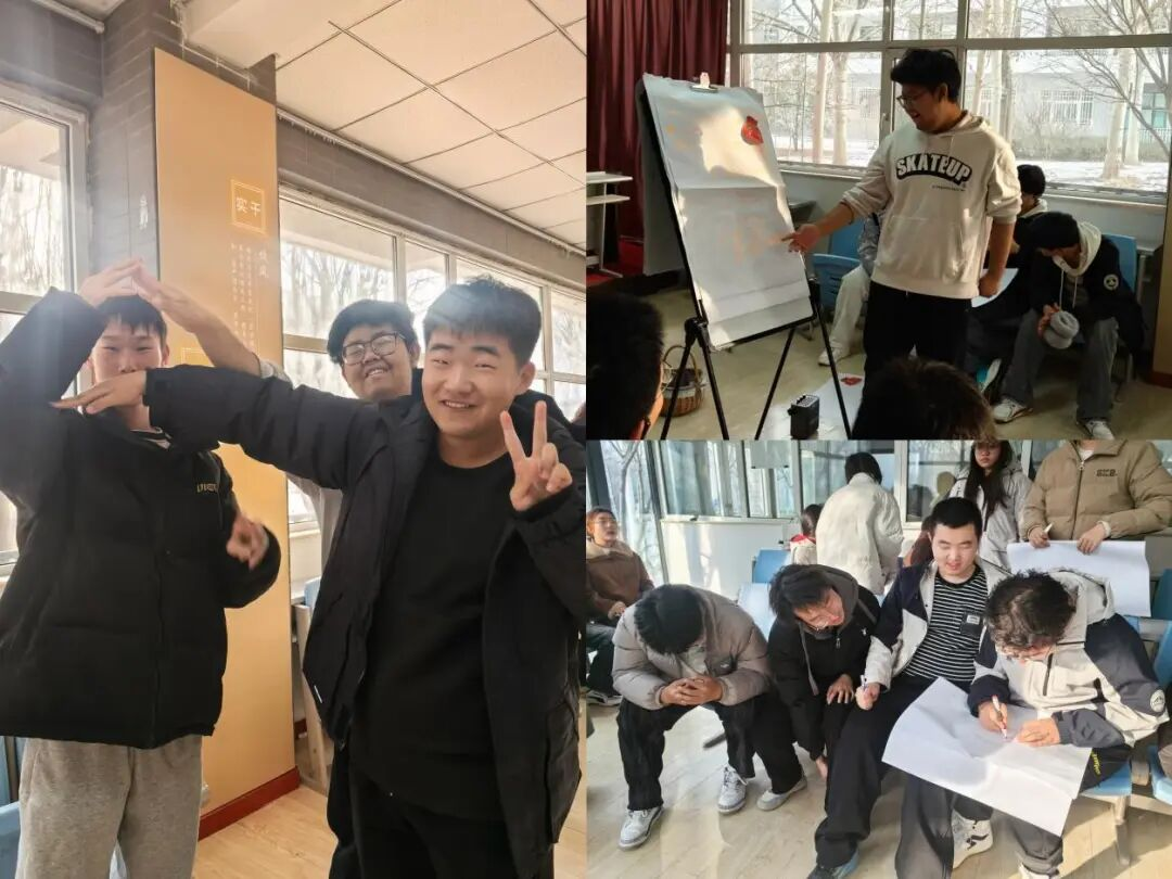 社区风采|心灵相聚·社区减压——学生工作部心理健康教育与咨询中心和计算机科学与技术系联合开展心理团辅活动