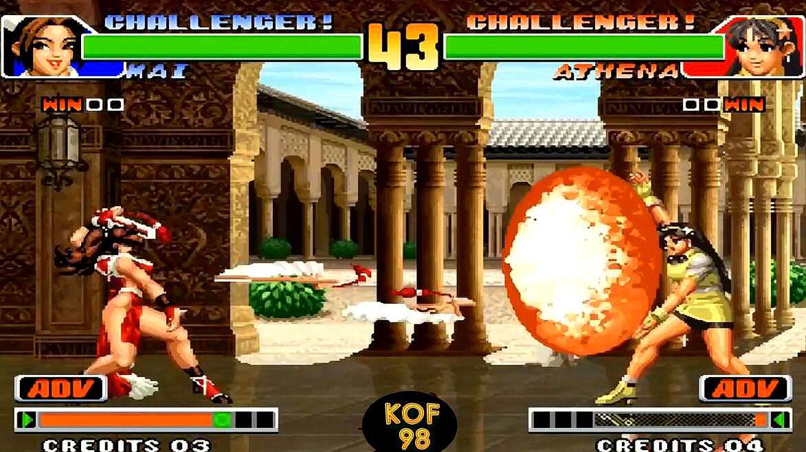 拳皇98(KOF98)硬盘中文版下载