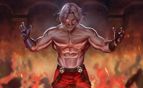 拳皇98(KOF98)硬盘中文版下载