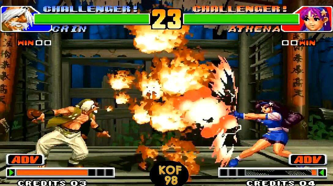 拳皇98(KOF98)硬盘中文版下载