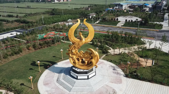 宝鸡岐山：以民为先 十年“精雕细琢”一座城