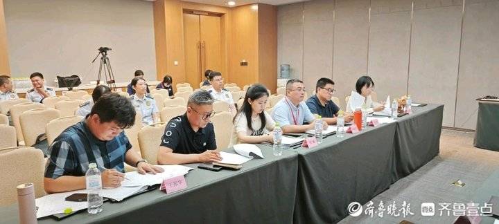 山东消防这场模拟新闻发布会“辣味”十足！