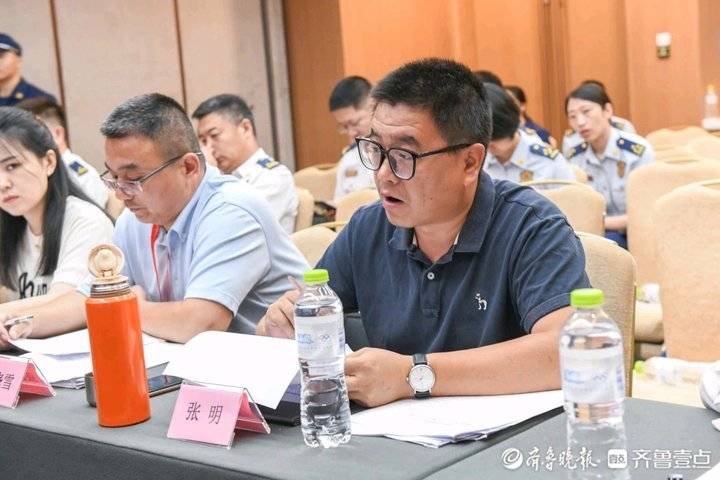 山东消防这场模拟新闻发布会“辣味”十足！