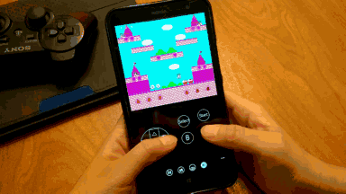 女娃的伪技术贴—用童年游戏拯救IOS 、Android、WP老旧设备