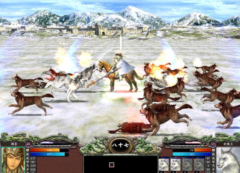 三国群英传7：刘禅很弱？后期吕布赵云都不一定能打过刘禅！