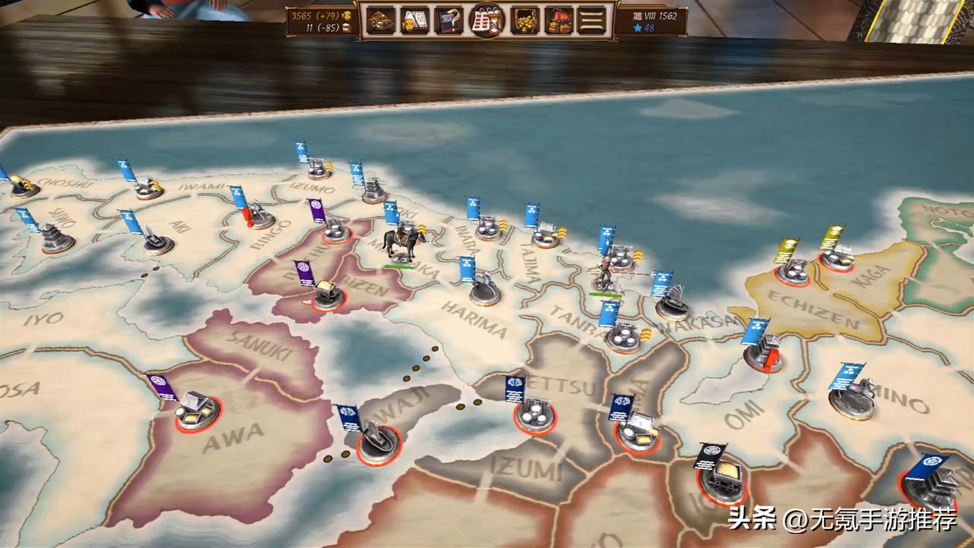 8款好玩的非多人战争版图策略SLG手游推荐，当前国内ios/安卓可玩