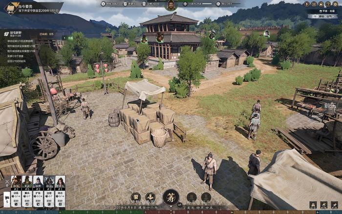 《万民长歌：三国》：可能是村里唯一能出头的大战略游戏