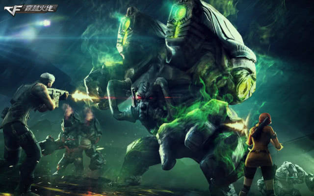 CF手游为什么在中国这么火？堪称最真实射击游戏了！